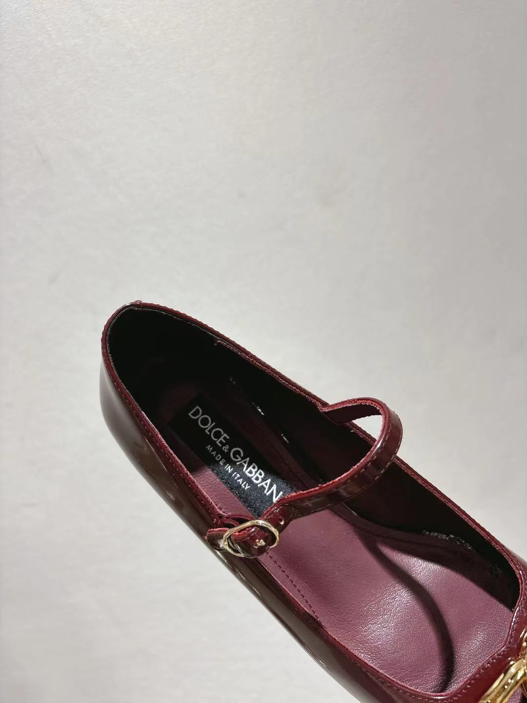 Dolce & Gabbana DG Women's Patent-Leather Heels