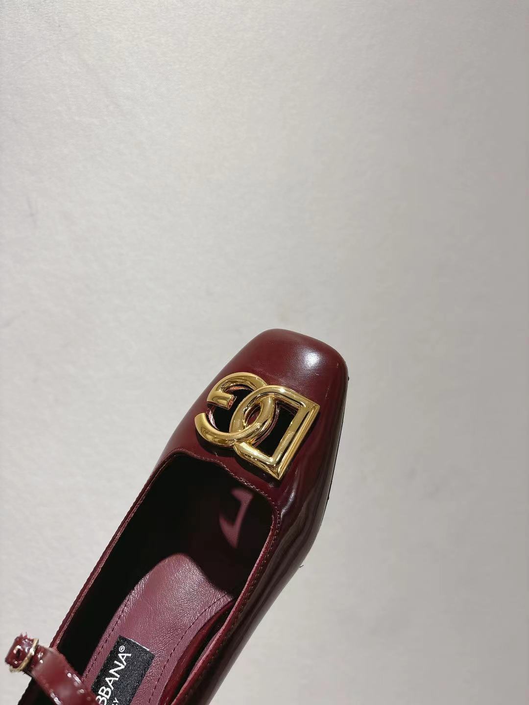 Dolce & Gabbana DG Women's Patent-Leather Heels