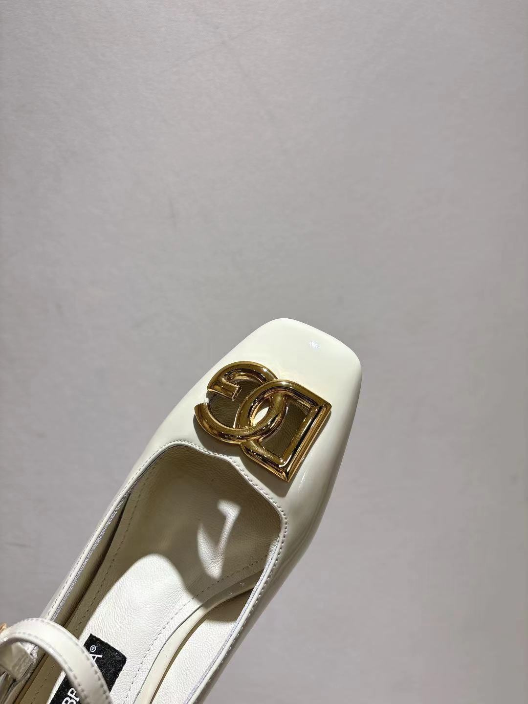 Dolce & Gabbana DG Women's Patent-Leather Heels
