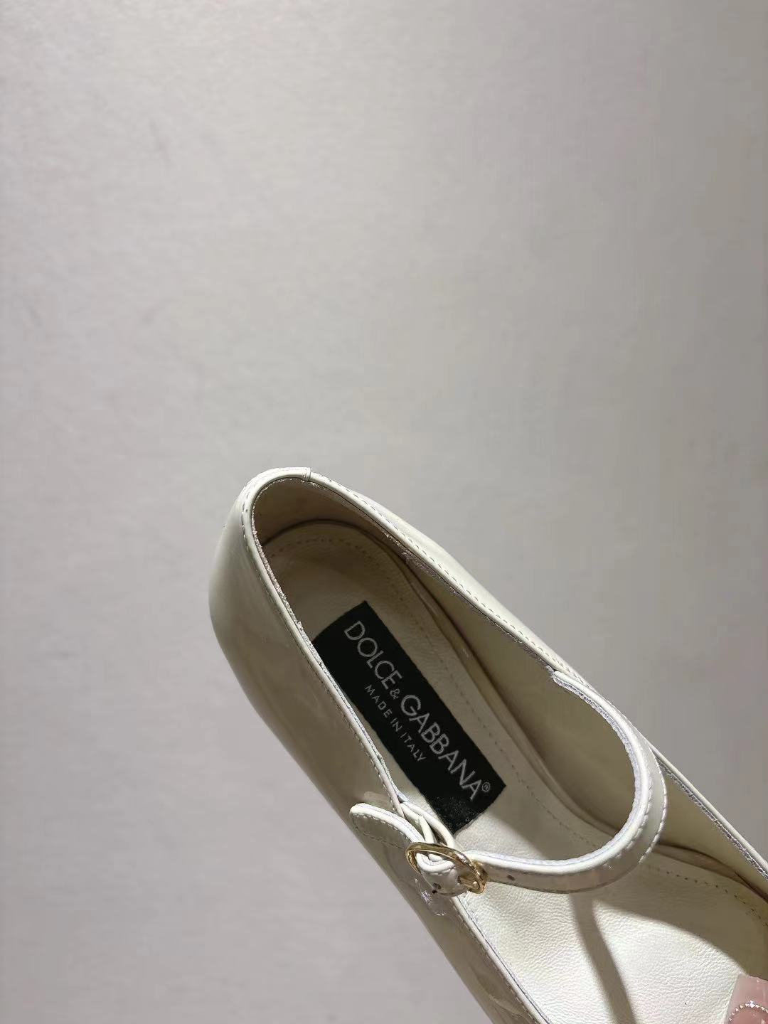 Dolce & Gabbana DG Women's Patent-Leather Heels