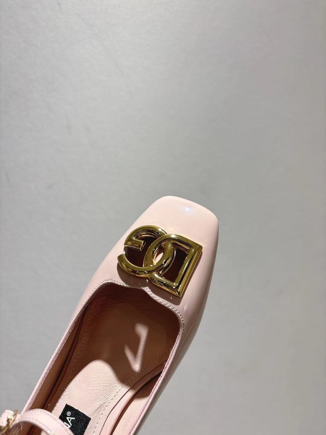 Dolce & Gabbana DG Women's Patent-Leather Heels