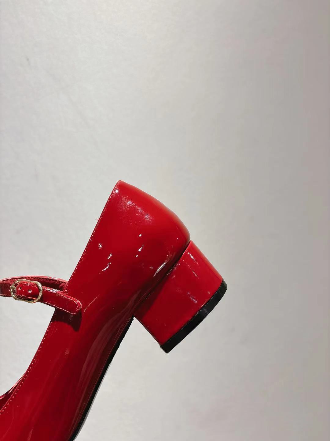 Dolce & Gabbana DG Women's Patent-Leather Heels