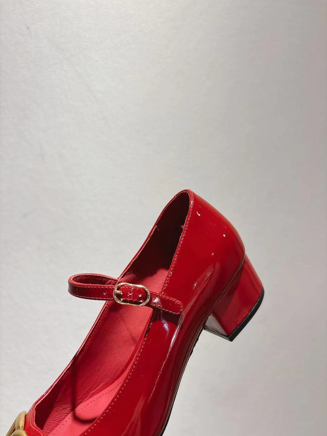 Dolce & Gabbana DG Women's Patent-Leather Heels
