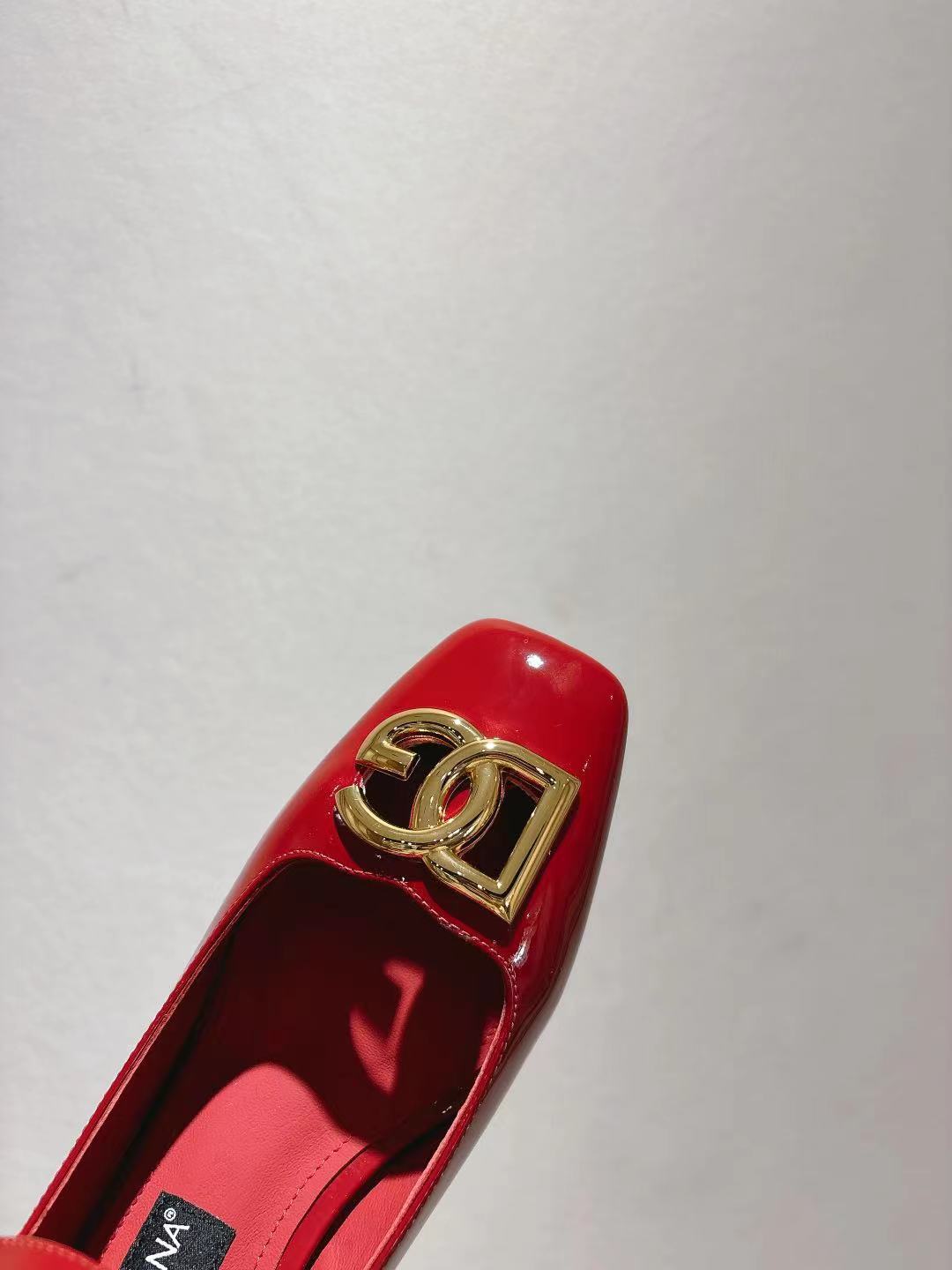 Dolce & Gabbana DG Women's Patent-Leather Heels