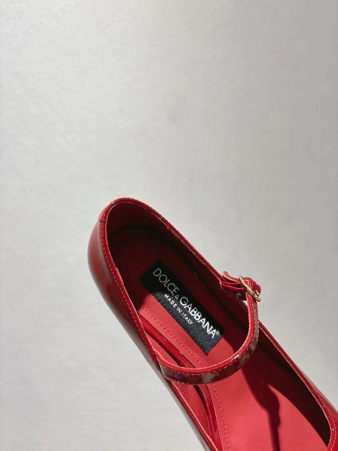 Dolce & Gabbana DG Women's Patent-Leather Heels
