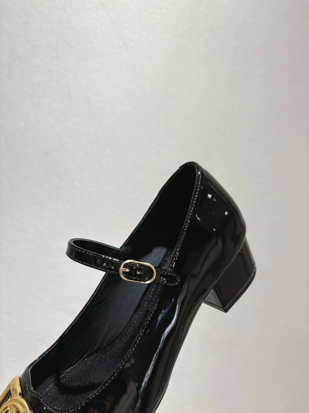 Dolce & Gabbana DG Women's Patent-Leather Heels
