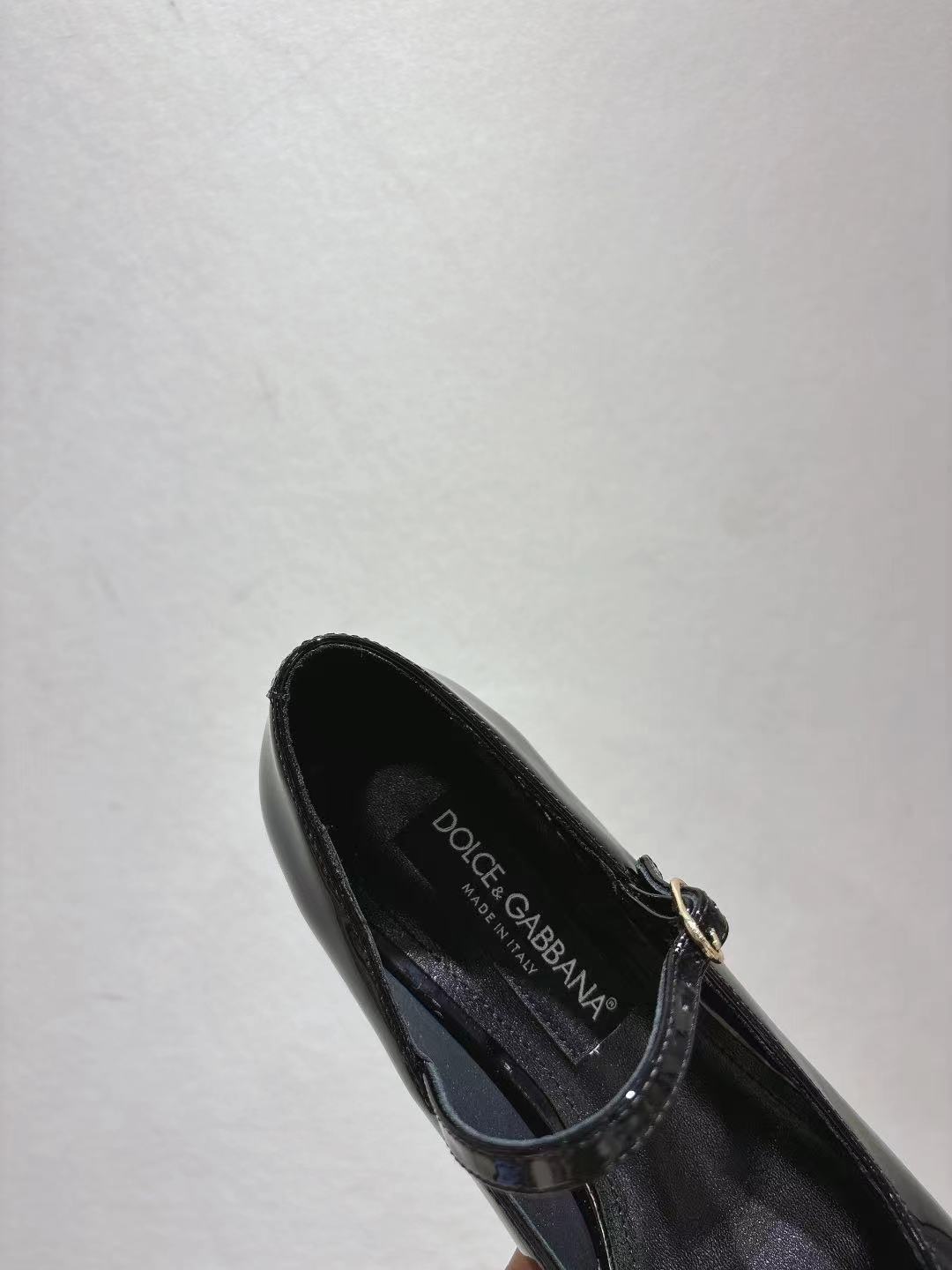 Dolce & Gabbana DG Women's Patent-Leather Heels