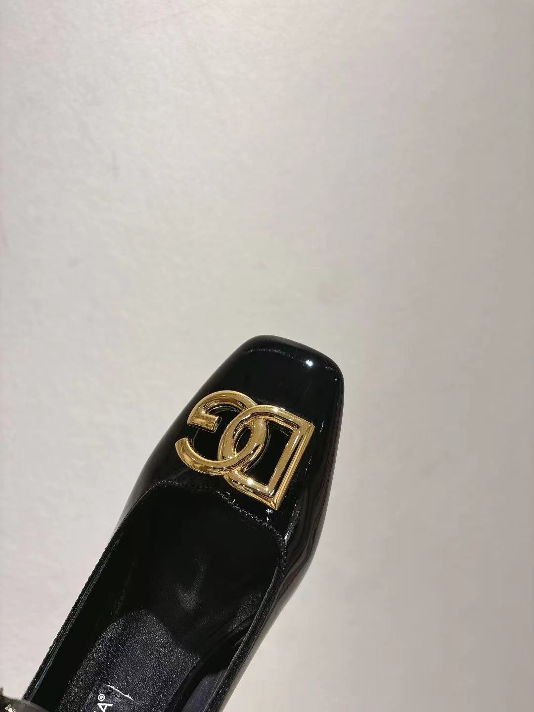 Dolce & Gabbana DG Women's Patent-Leather Heels