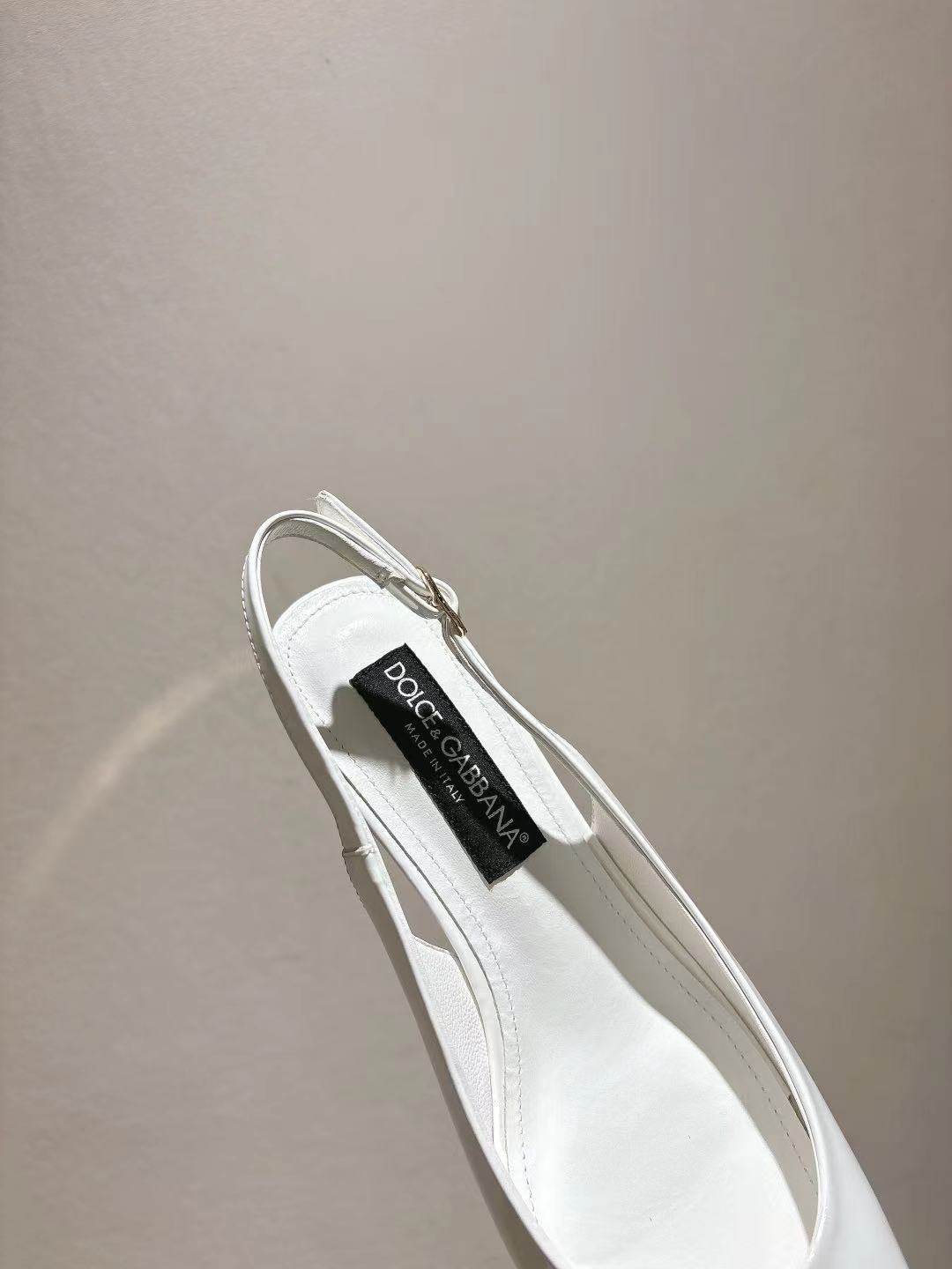 Dolce & Gabbana DG Women's Patent-Leather Heels