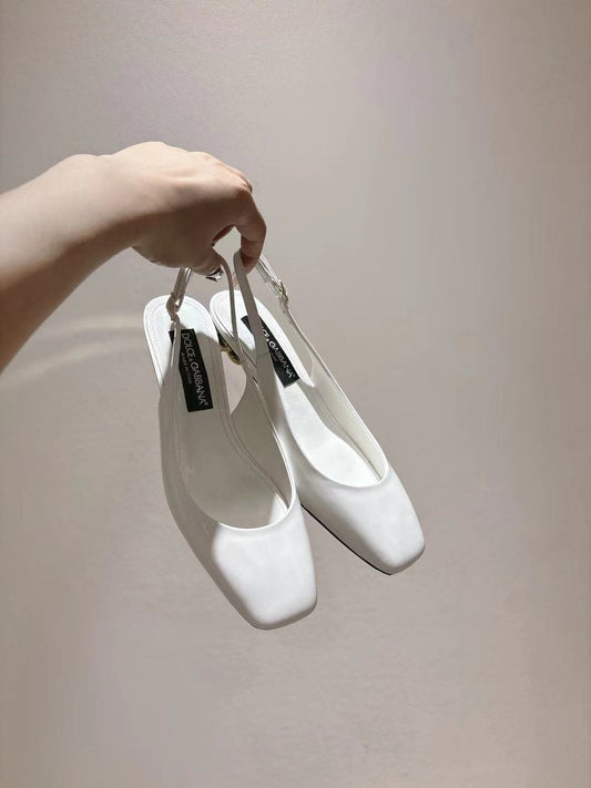 Dolce & Gabbana DG Women's Patent-Leather Heels