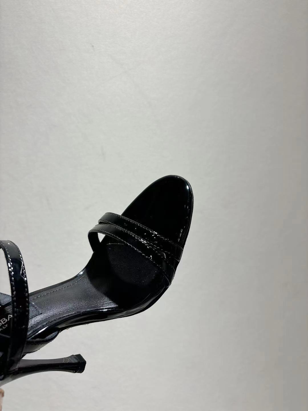 Dolce & Gabbana DG Women's Patent-Leather Heels