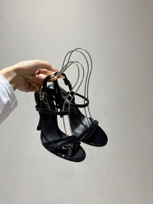Dolce & Gabbana DG Women's Patent-Leather Heels