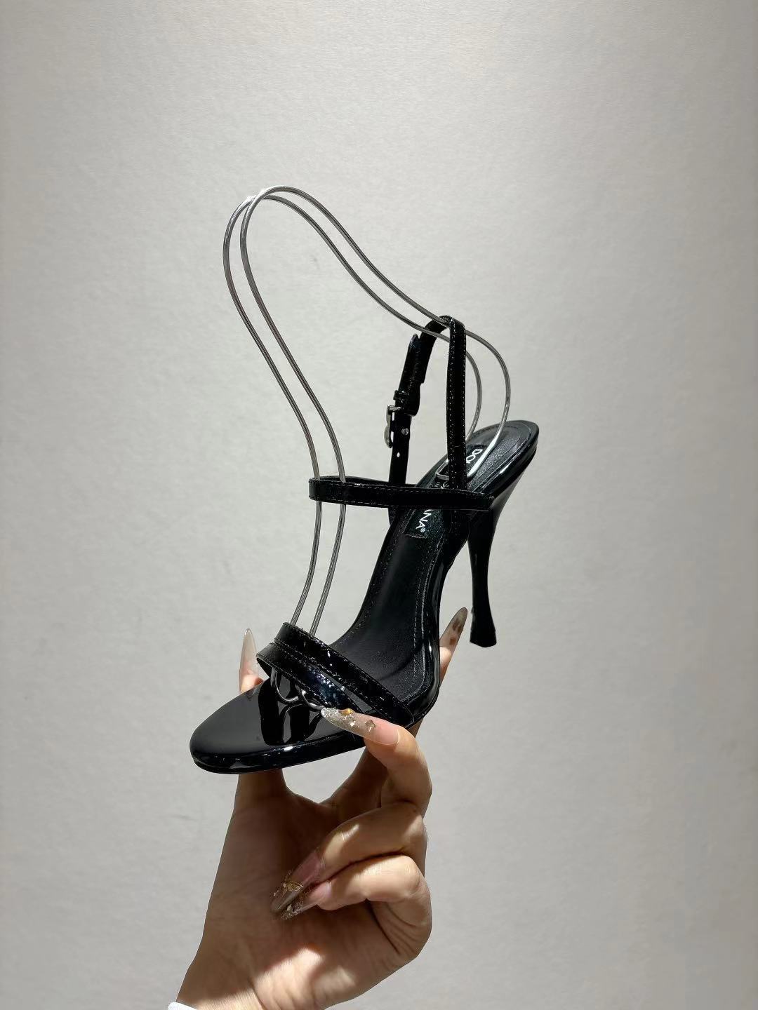 Dolce & Gabbana DG Women's Patent-Leather Heels