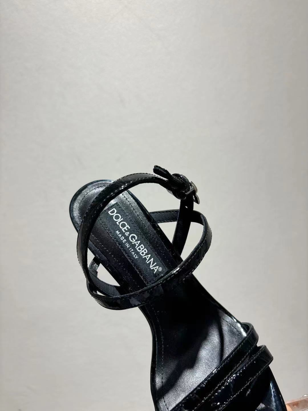 Dolce & Gabbana DG Women's Patent-Leather Heels