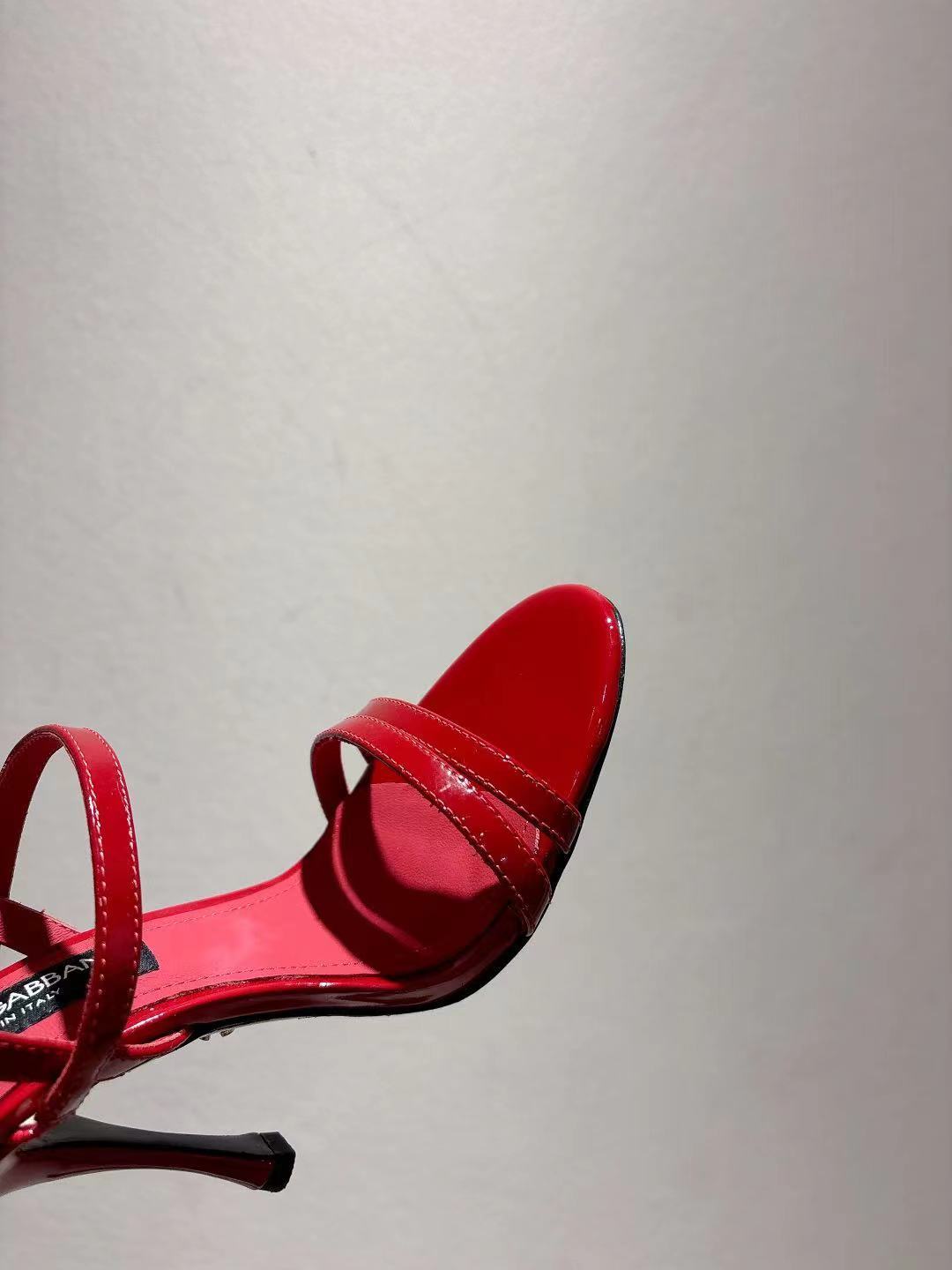 Dolce & Gabbana DG Women's Patent-Leather Heels