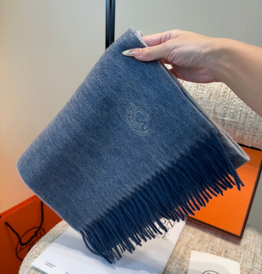 elegant Scarf for unisex couple - alternate angle view 6