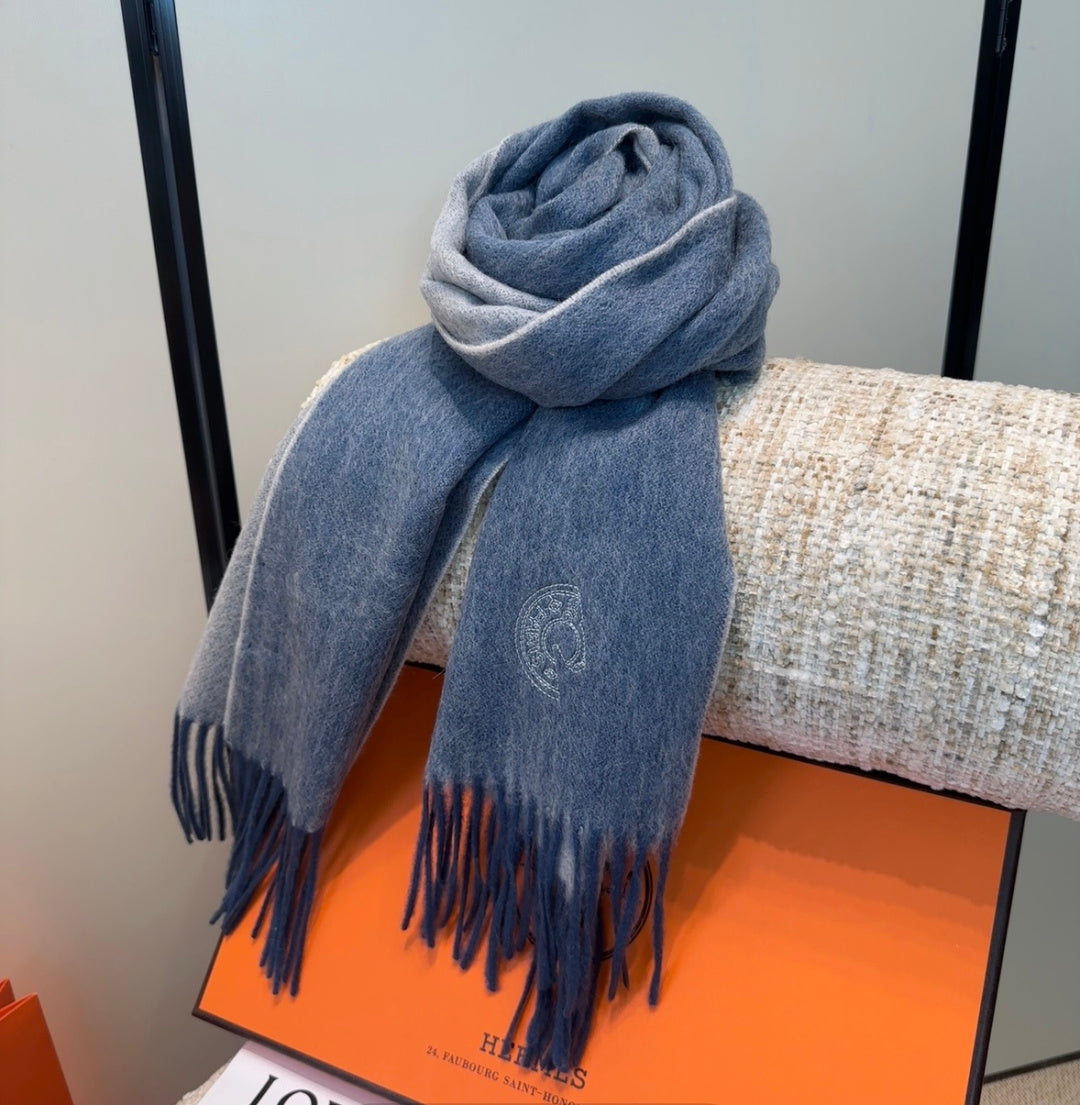 elegant Scarf for unisex couple - alternate angle view 10