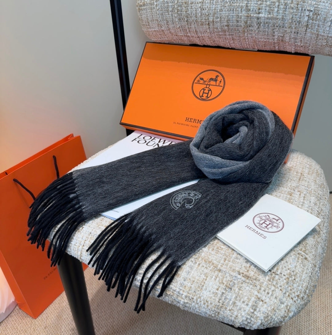 elegant Scarf for unisex couple - alternate angle view 8