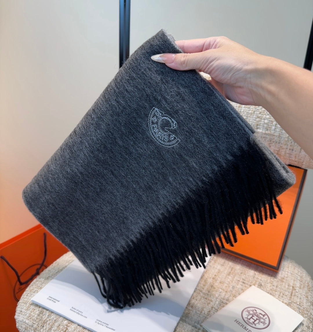 elegant Scarf for unisex couple - alternate angle view 6