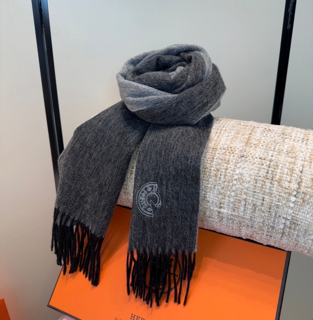 elegant Scarf for unisex couple - alternate angle view 10