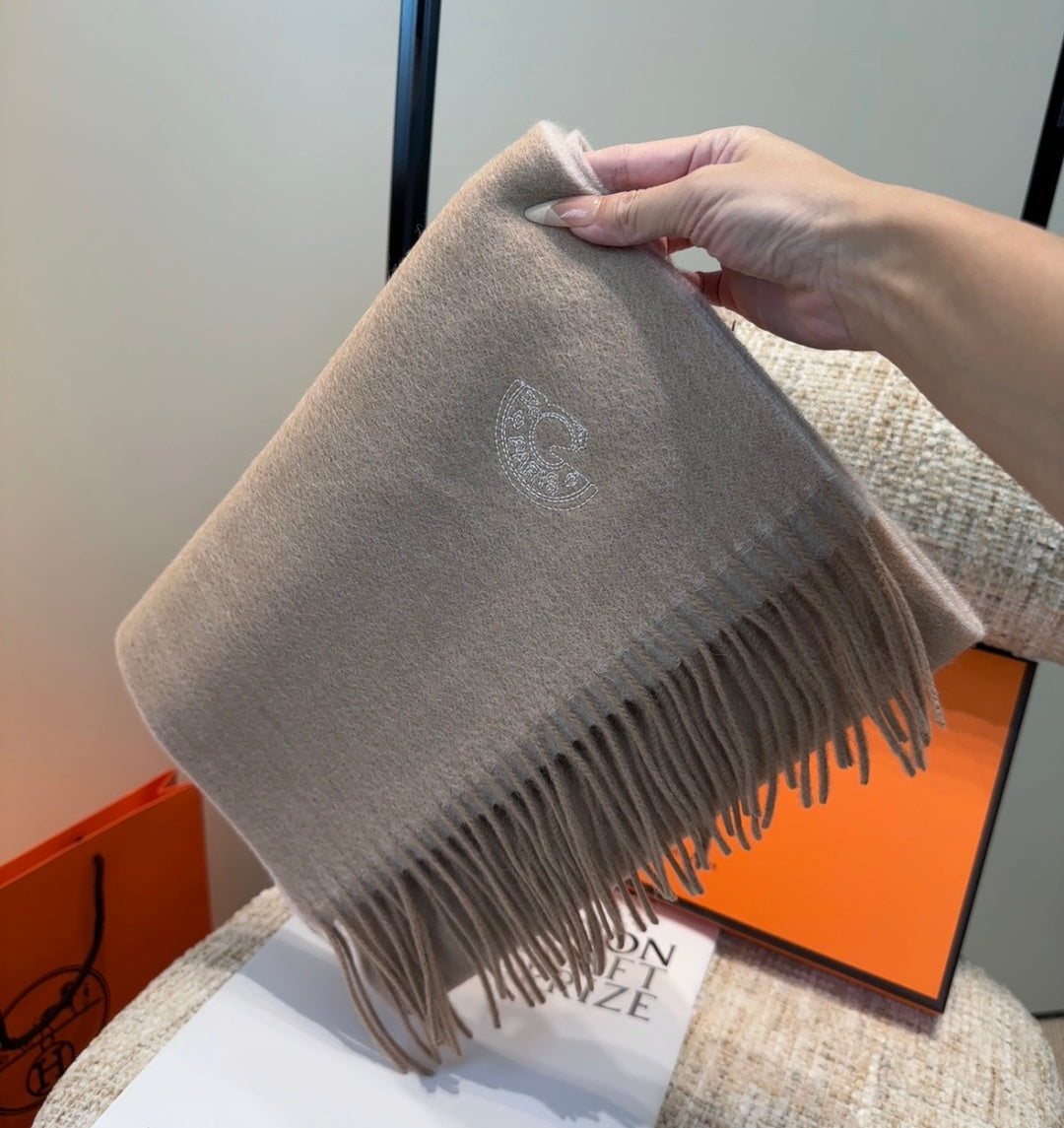 elegant Scarf for unisex couple - alternate angle view 6