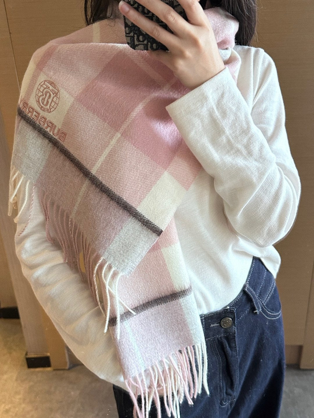 stylish Scarf for men - product detail view