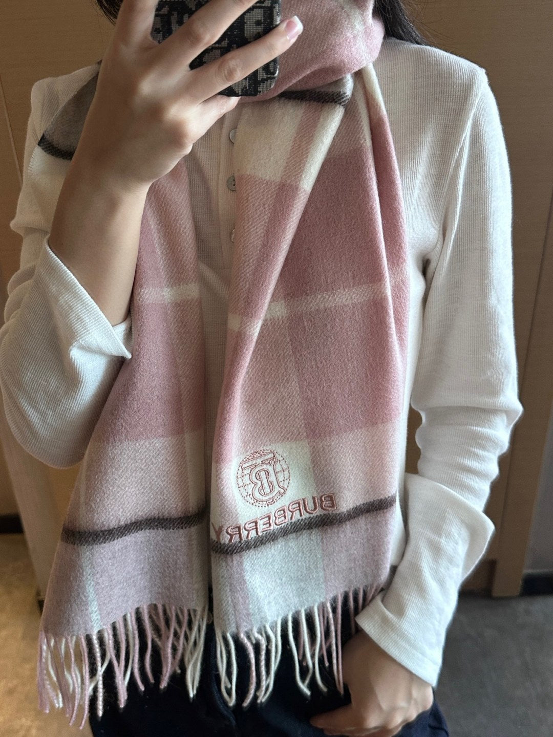 stylish Scarf for men - alternate angle view 2