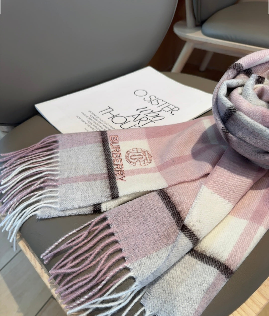 stylish Scarf for men - alternate angle view 9