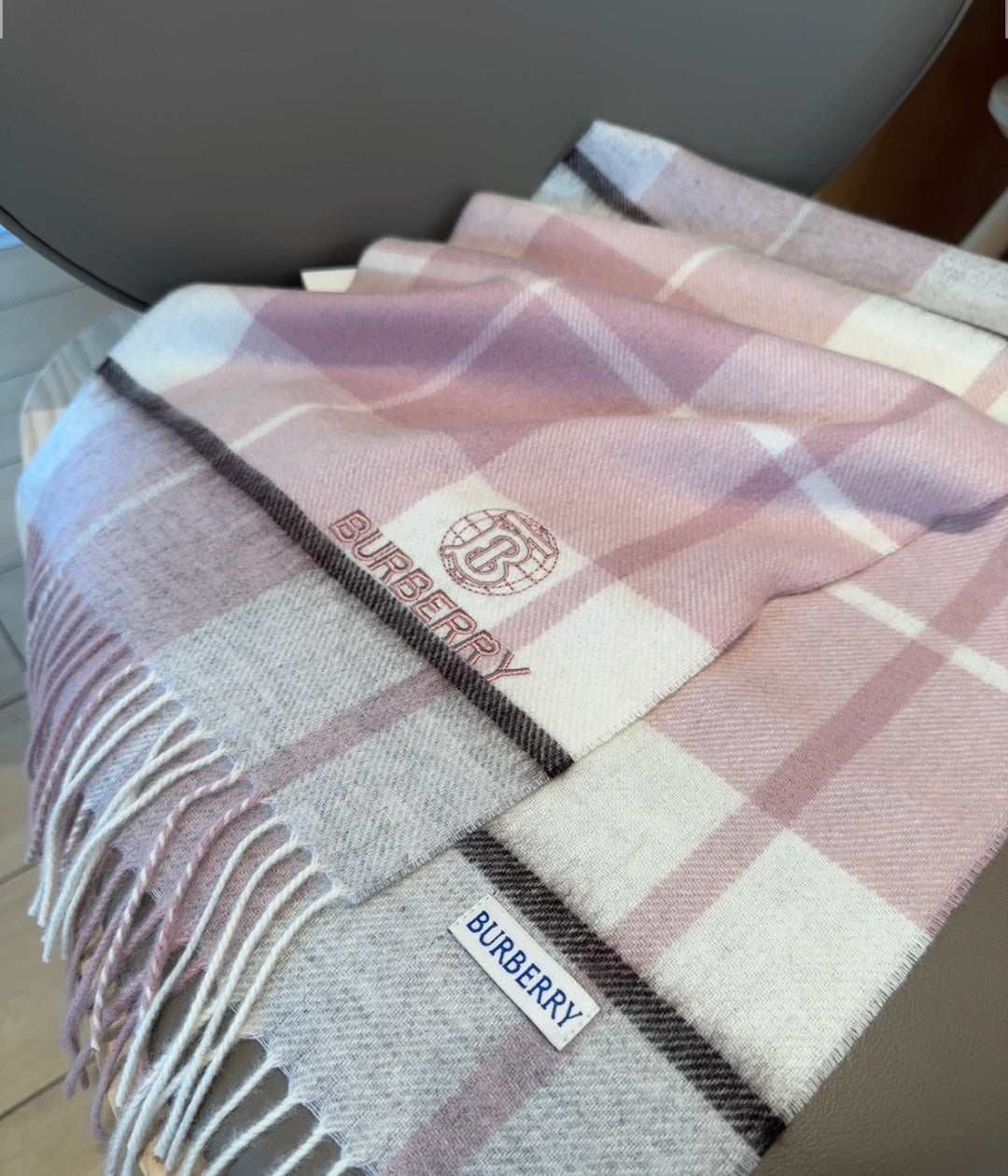stylish Scarf for men - alternate angle view 7