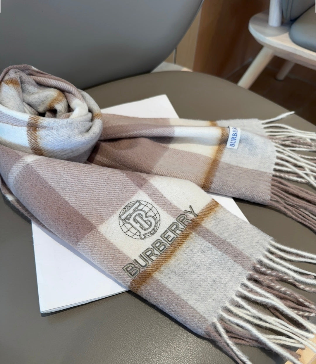 stylish Scarf for men - alternate angle view 8