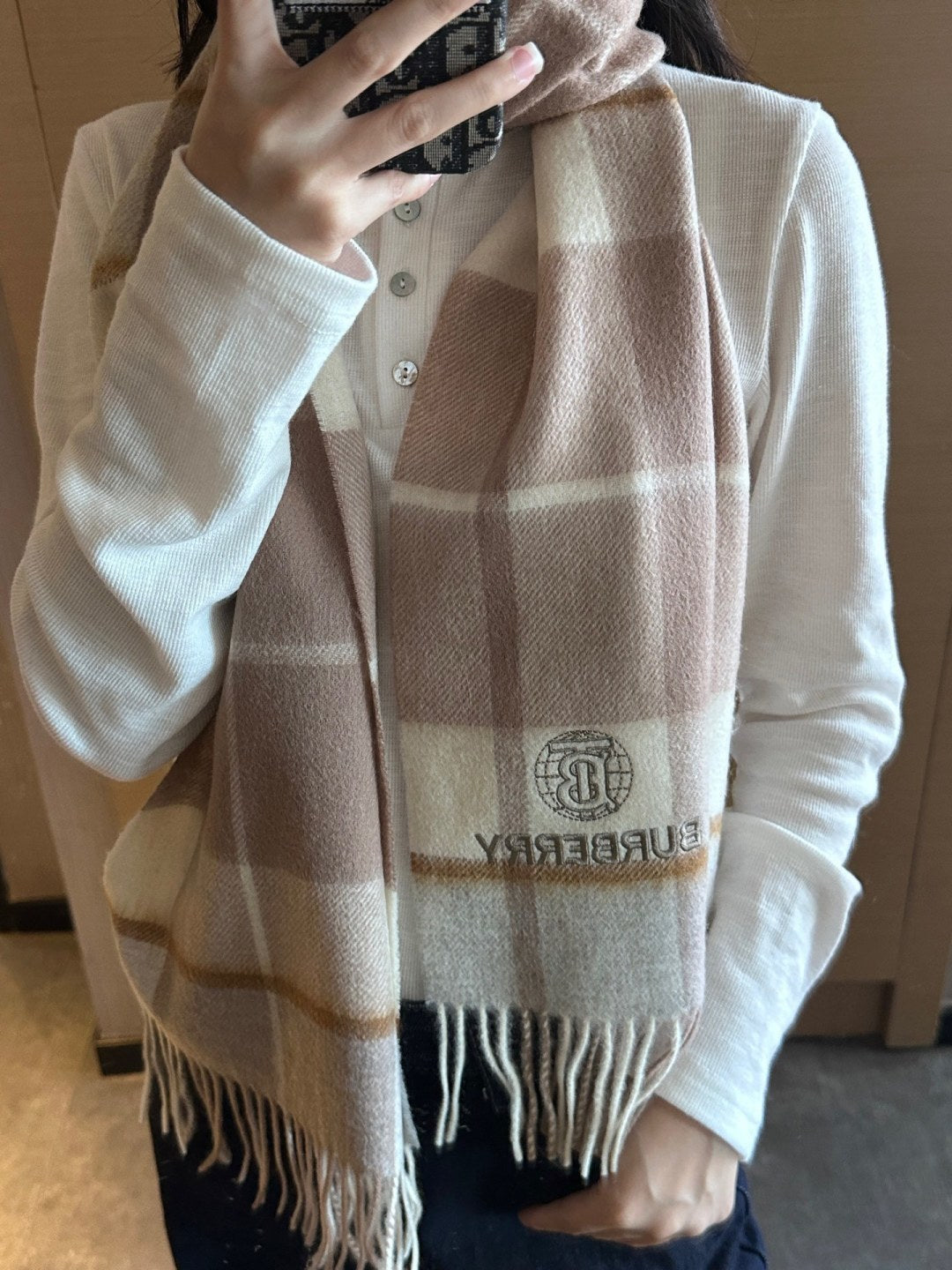 stylish Scarf for men - product detail view