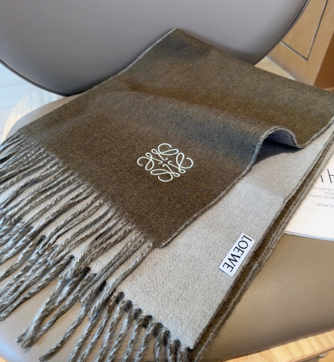 elegant Scarf for unisex couple - alternate angle view 7