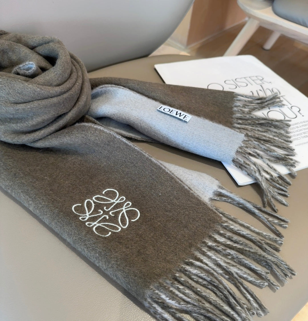 elegant Scarf for unisex couple - alternate angle view 11