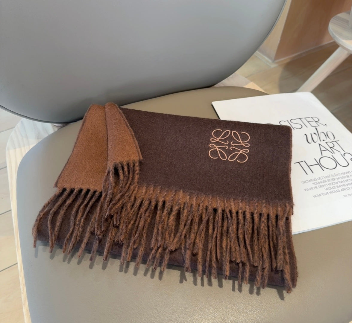 elegant Scarf for unisex couple - alternate angle view 5