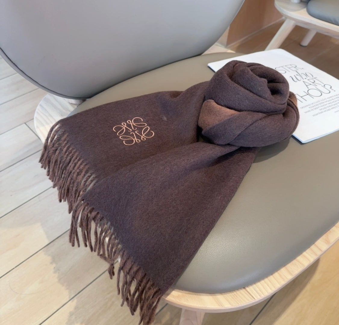 elegant Scarf for unisex couple - alternate angle view 9