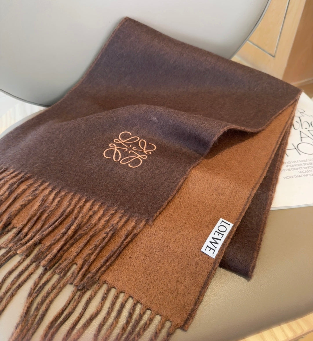 elegant Scarf for unisex couple - alternate angle view 7