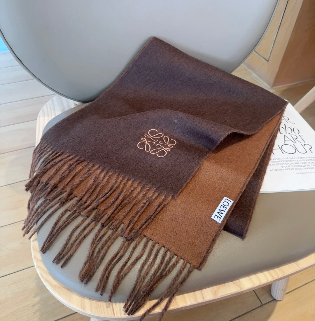 elegant Scarf for unisex couple - alternate angle view 6