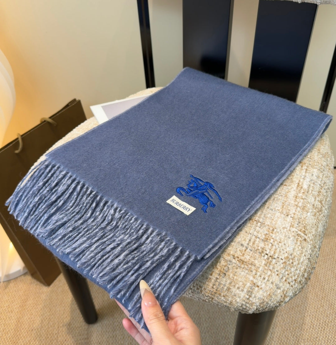 velvet Scarf for men - alternate angle view 5