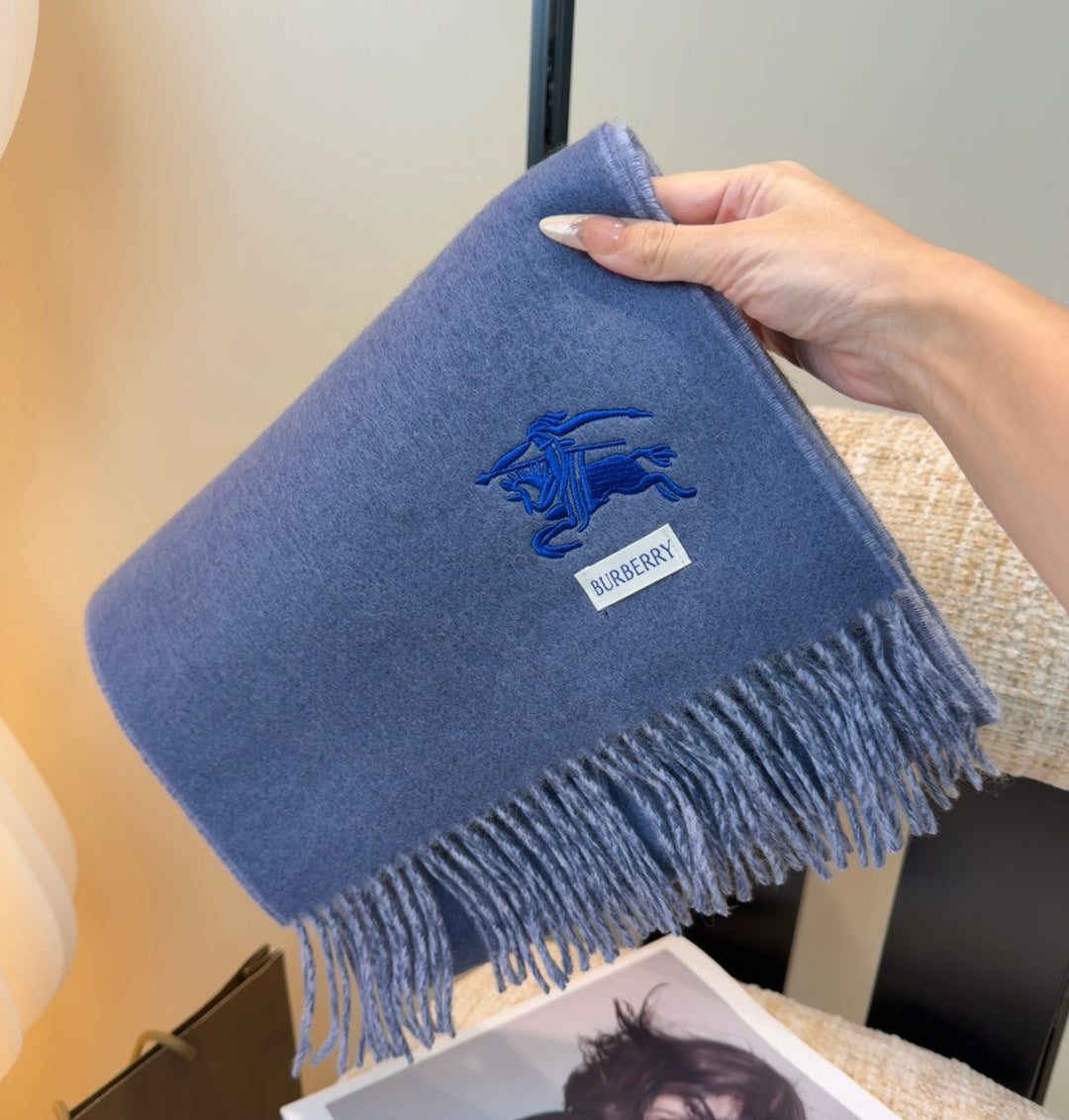 velvet Scarf for men - alternate angle view 4