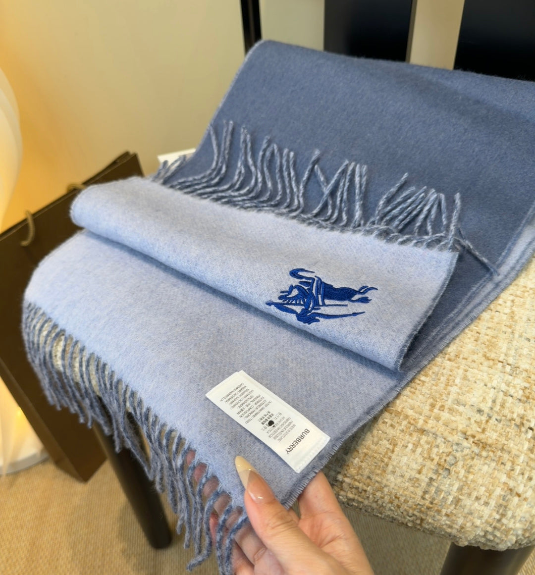 velvet Scarf for men - alternate angle view 9