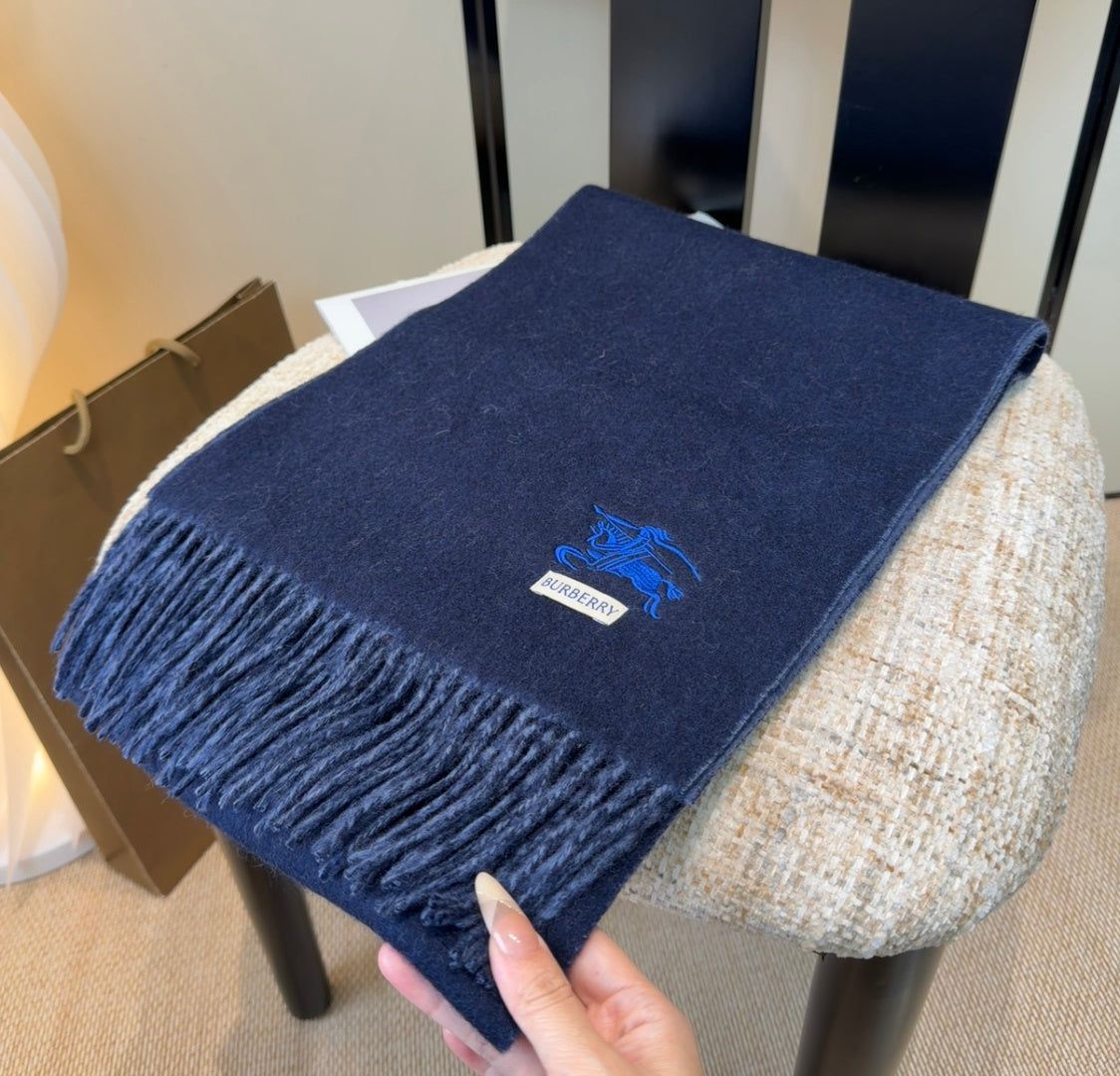 velvet Scarf for men - alternate angle view 5