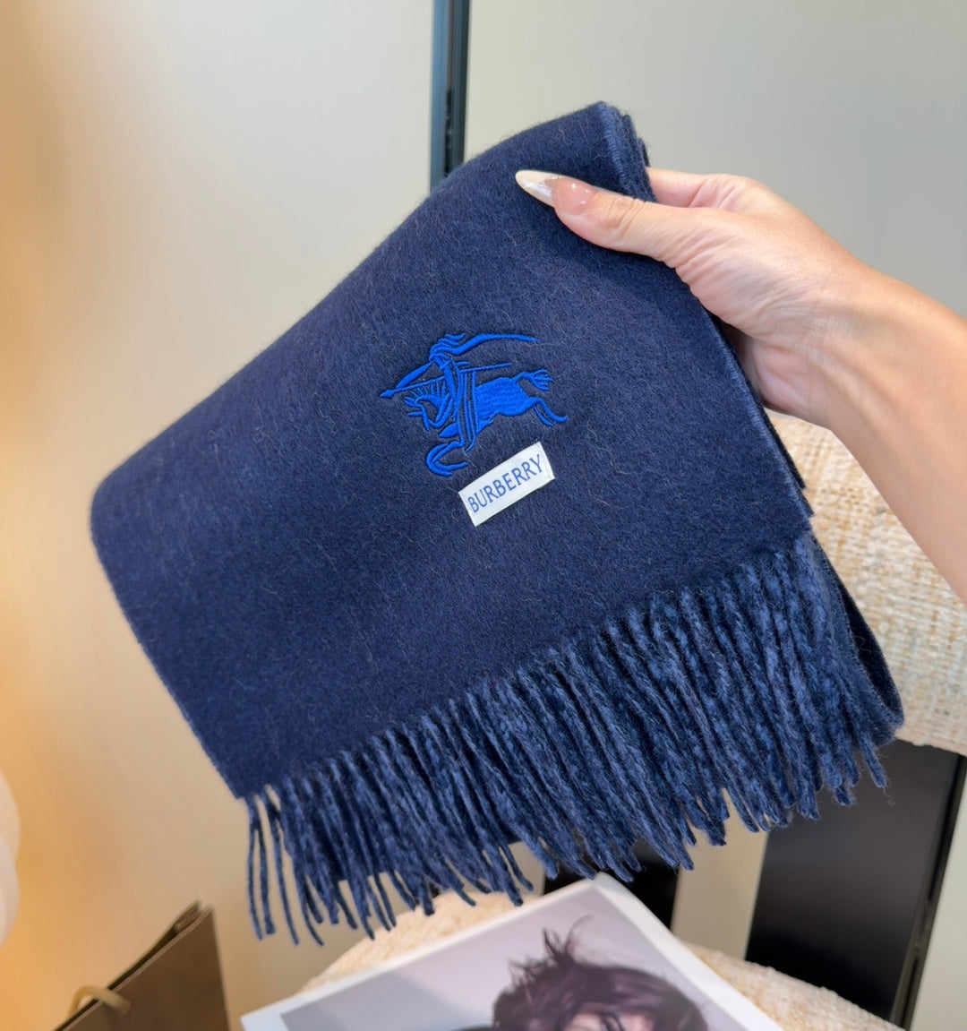 velvet Scarf for men - alternate angle view 4