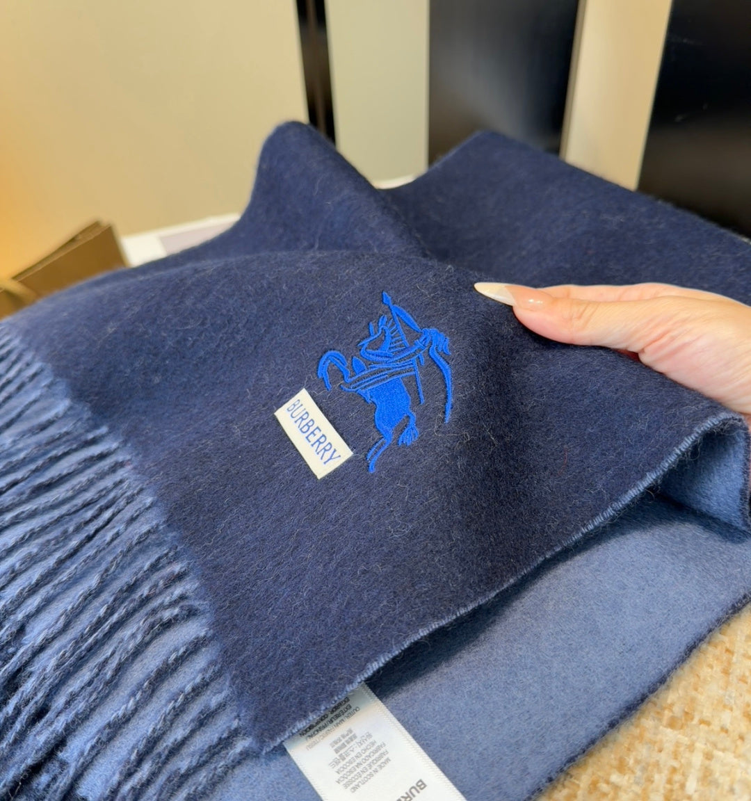 velvet Scarf for men - alternate angle view 7
