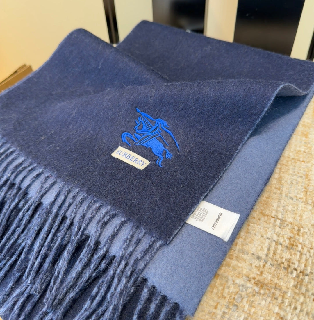 velvet Scarf for men - alternate angle view 6