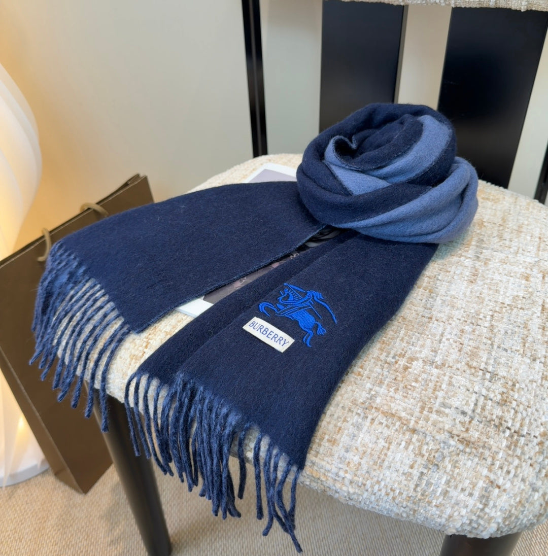 velvet Scarf for men - alternate angle view 10