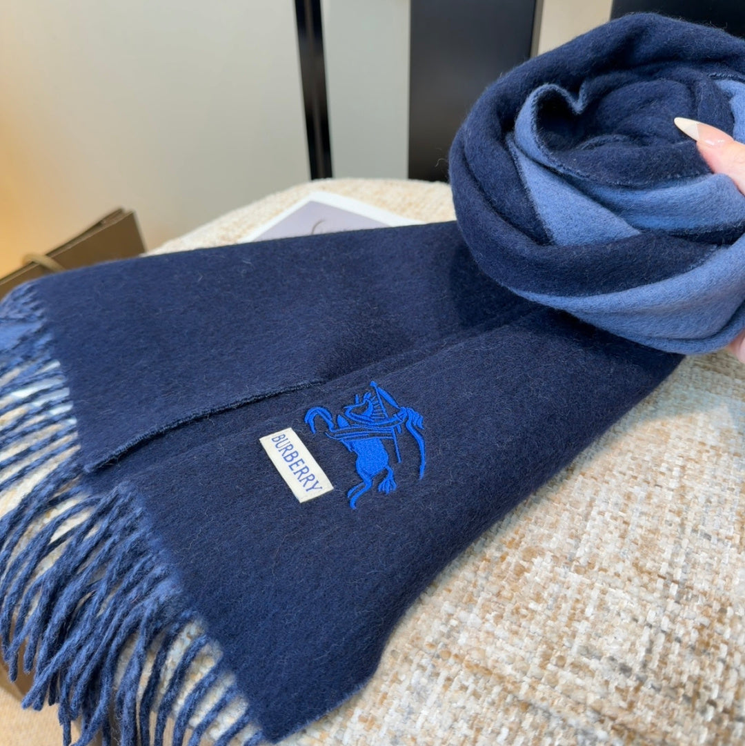 velvet Scarf for men - alternate angle view 11
