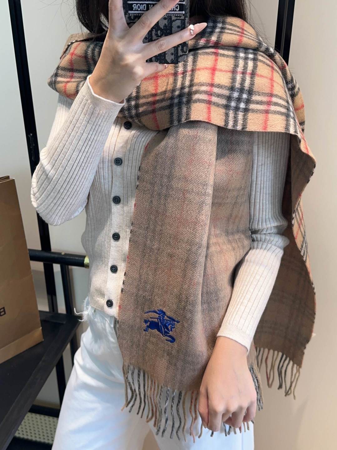 stylish Scarf for men - product detail view