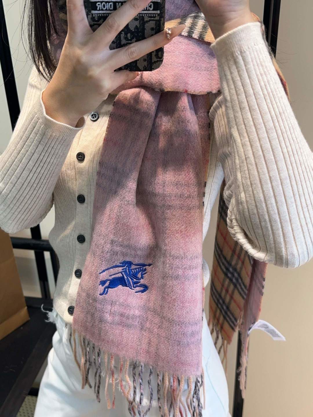 stylish Scarf for men - product detail view