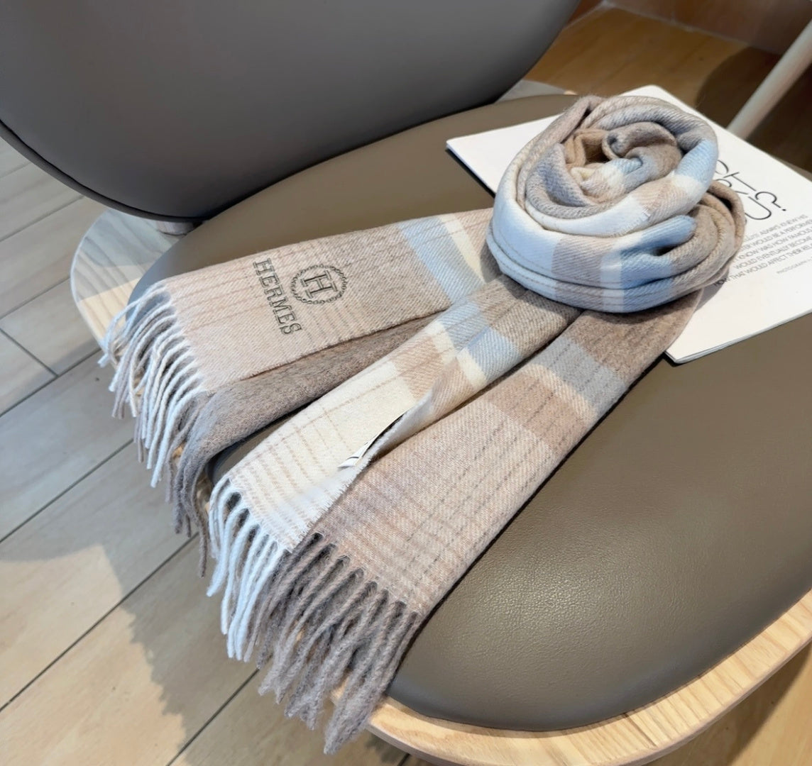 elegant Scarf for unisex couple - alternate angle view 10