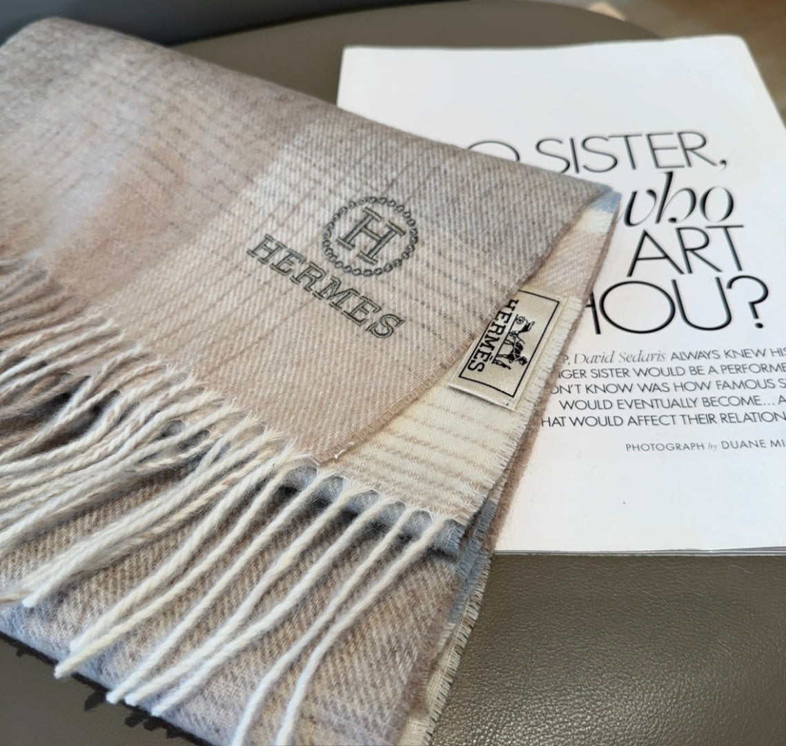 elegant Scarf for unisex couple - alternate angle view 12